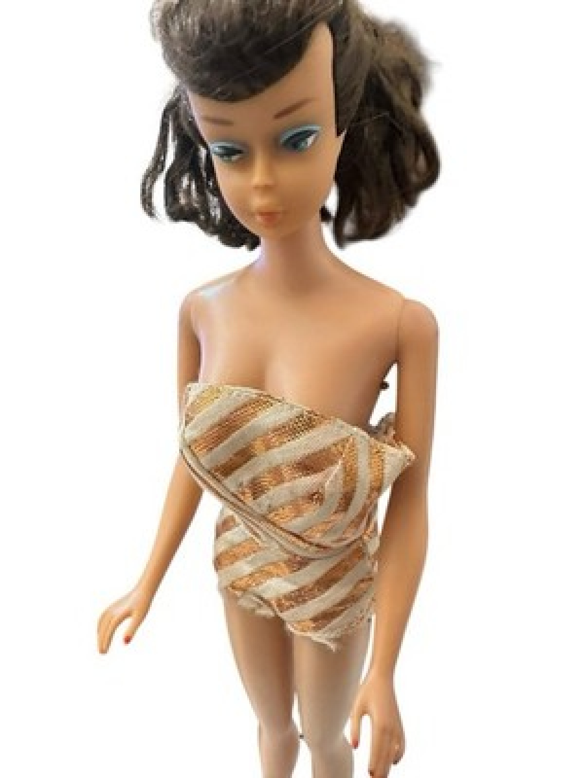 Vintage Barbie Puppe Original Box Mattel Teen Age Fashion Model