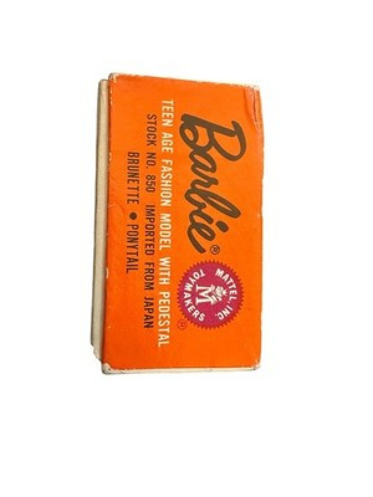 Vintage Barbie Puppe Original Box Mattel Teen Age Fashion Model