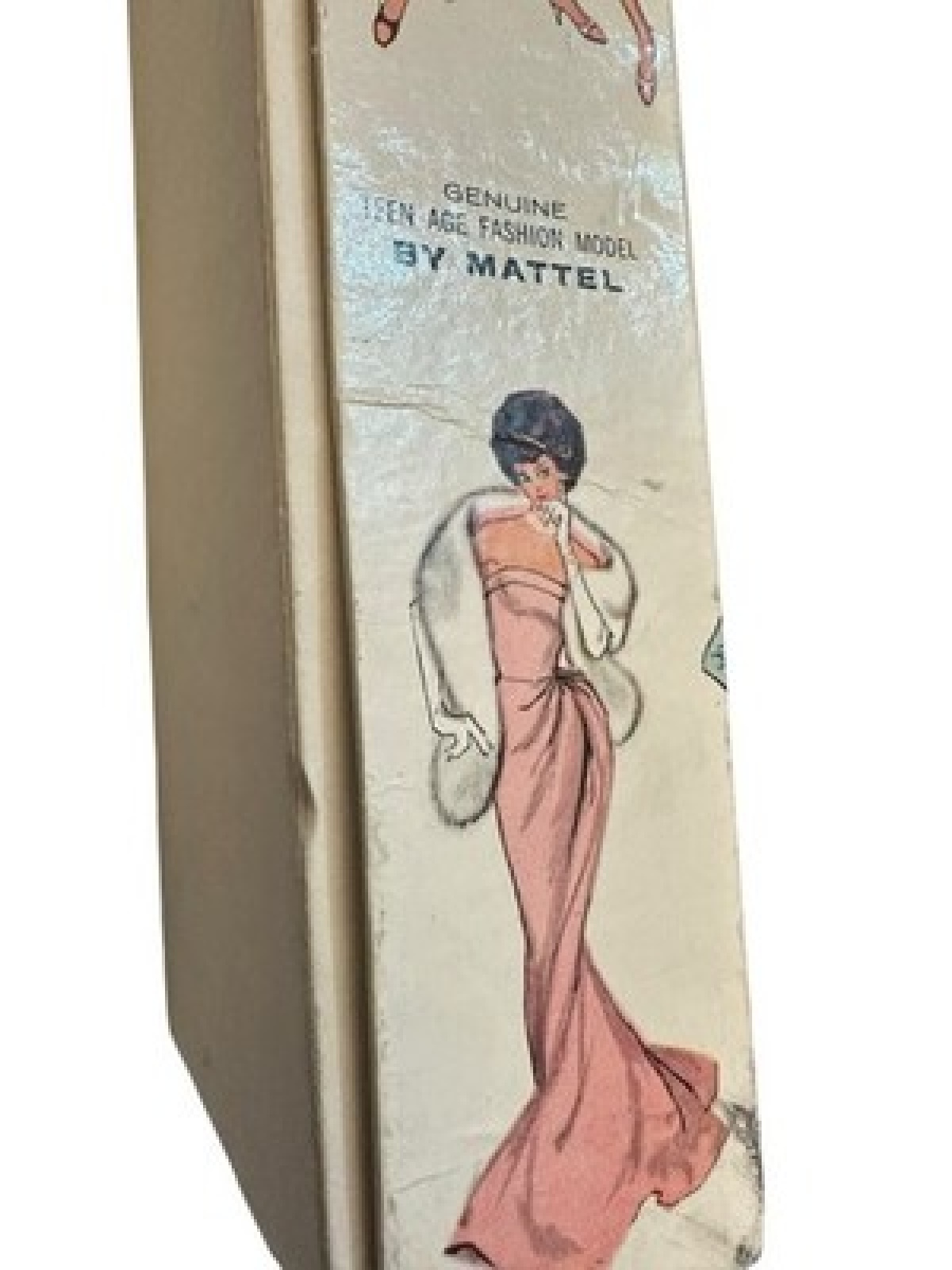 Vintage Barbie Puppe Original Box Mattel Teen Age Fashion Model