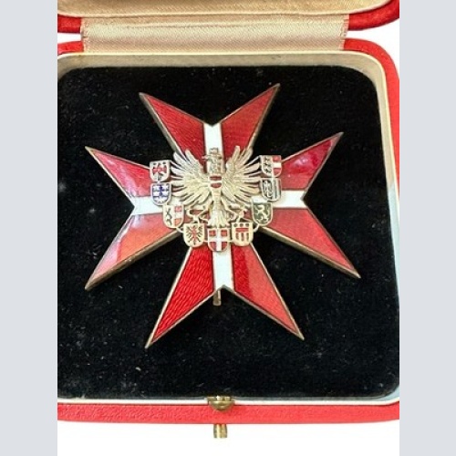 Großes Ehrenzeichen Republik Österreich Etui Reitterer