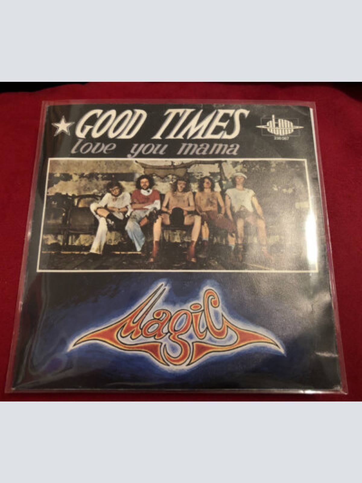 Magic (14) - Good Times / Love You Mama (7", Single)