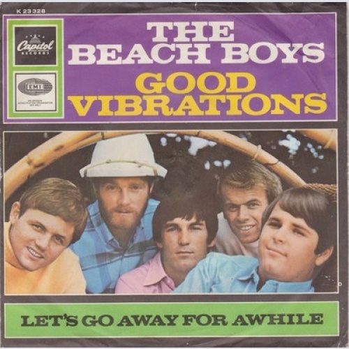 The Beach Boys - Good Vibrations (7", Single, Mono)