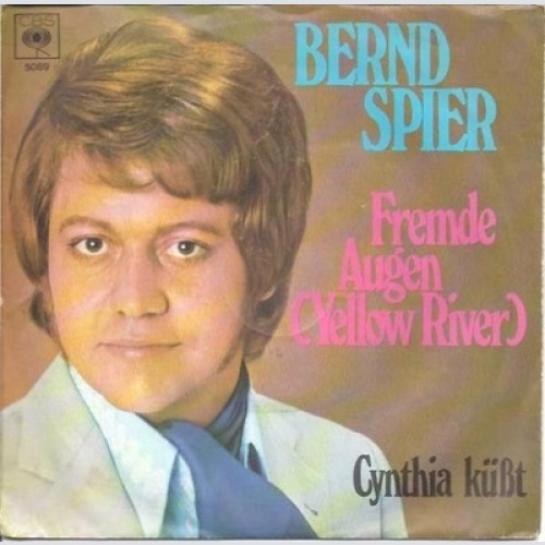 Bernd Spier - Fremde Augen (7", Single)