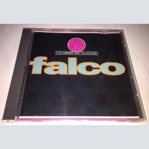 Falco - The Remix Hit Collection (CD, Album, Ltd, 24K)