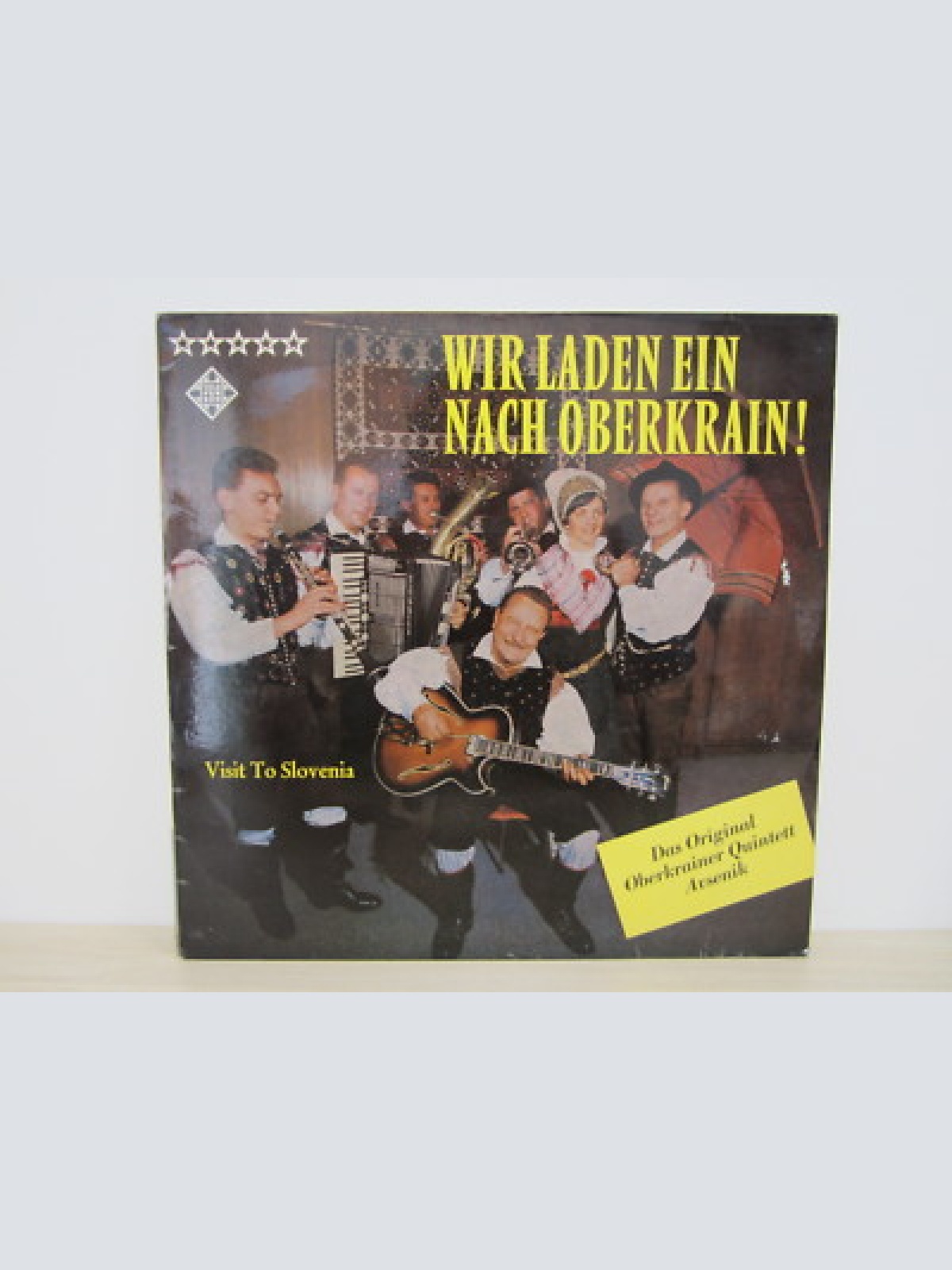 LP / DAS ORIGINAL OBERKRAINER QUINTETT AVSENIK / SLE 14463 / RARITÄT /
