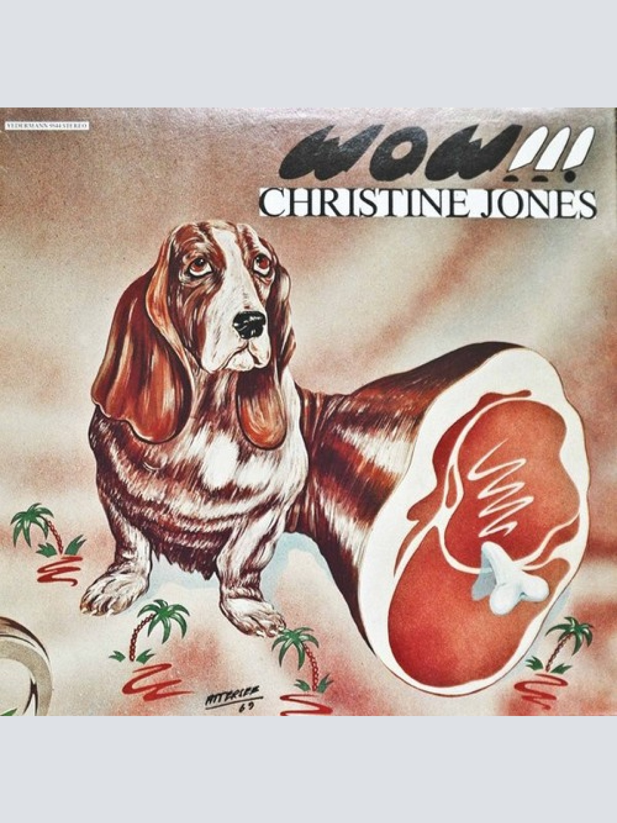 Christine Jones (3) - Wow !!! (LP, Album)
