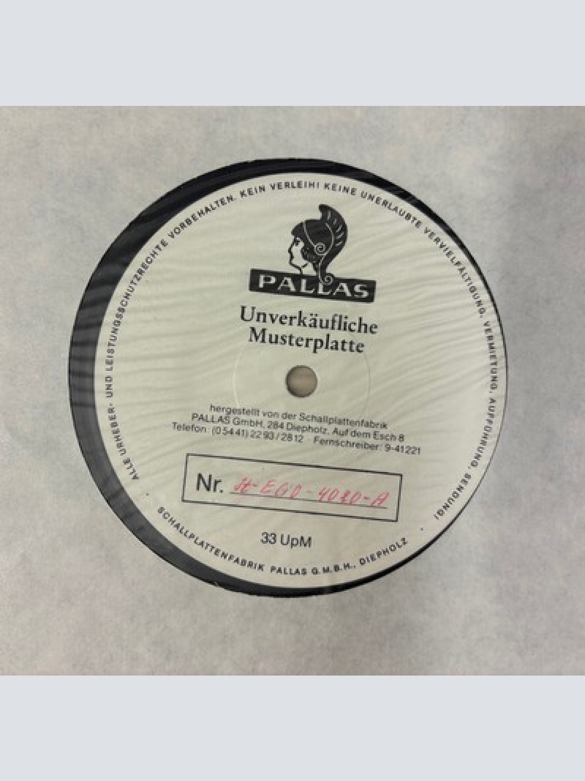 Sigi Busch, Alexander Sputh - A New Way Of Living (LP, Album, TP)