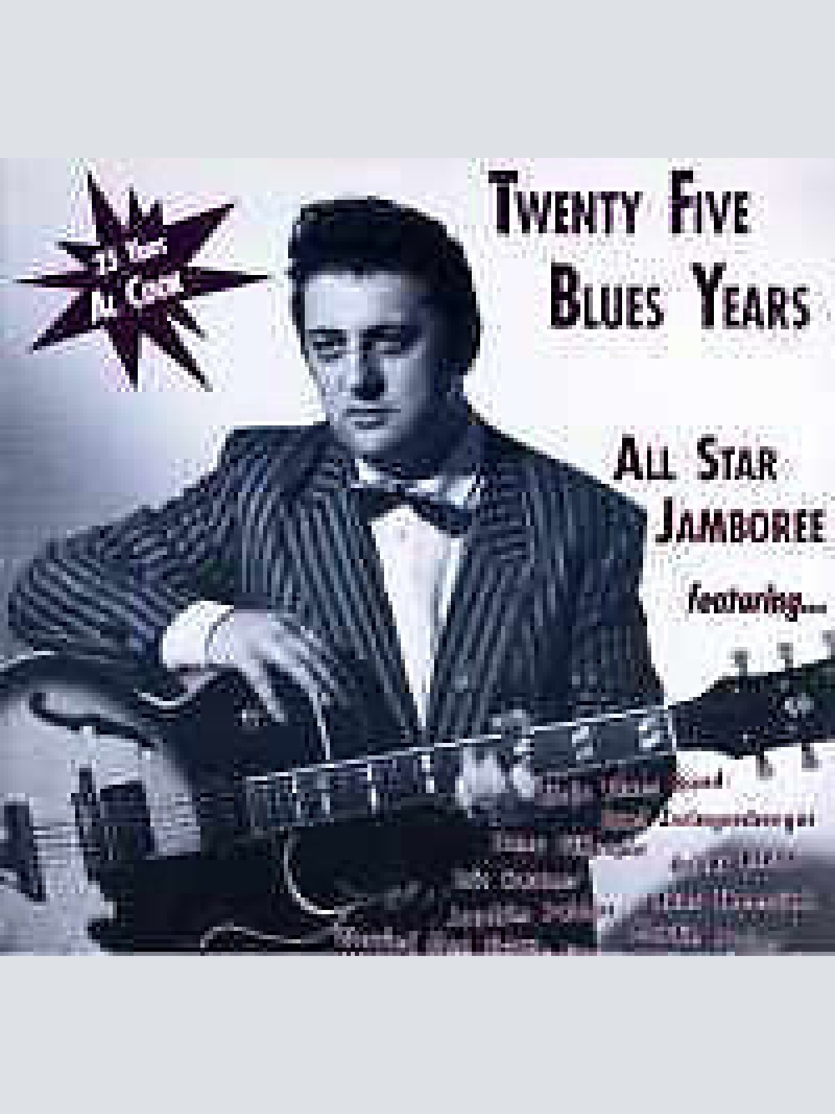 Al Cook (2) - 25 Years Al Cook - Twenty Five Blues Years - All Star Jamboree ...