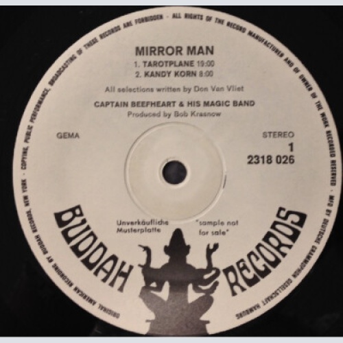 Captain Beefheart & His Magic Band* - Mirror Man (LP, Album, Promo)