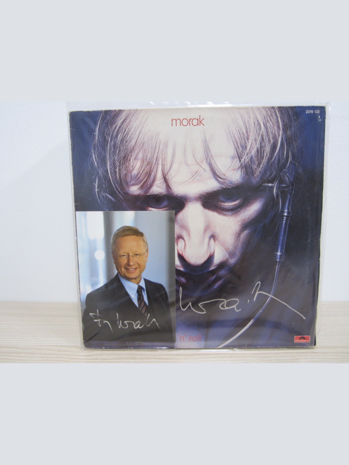 LP /  Morak ?– Morak'N Roll / MIT AUTOGRAMM / AUSTRIA / RARITÄT / 1981 /