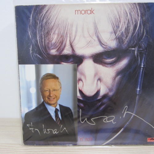 LP /  Morak ?– Morak'N Roll / MIT AUTOGRAMM / AUSTRIA / RARITÄT / 1981 /
