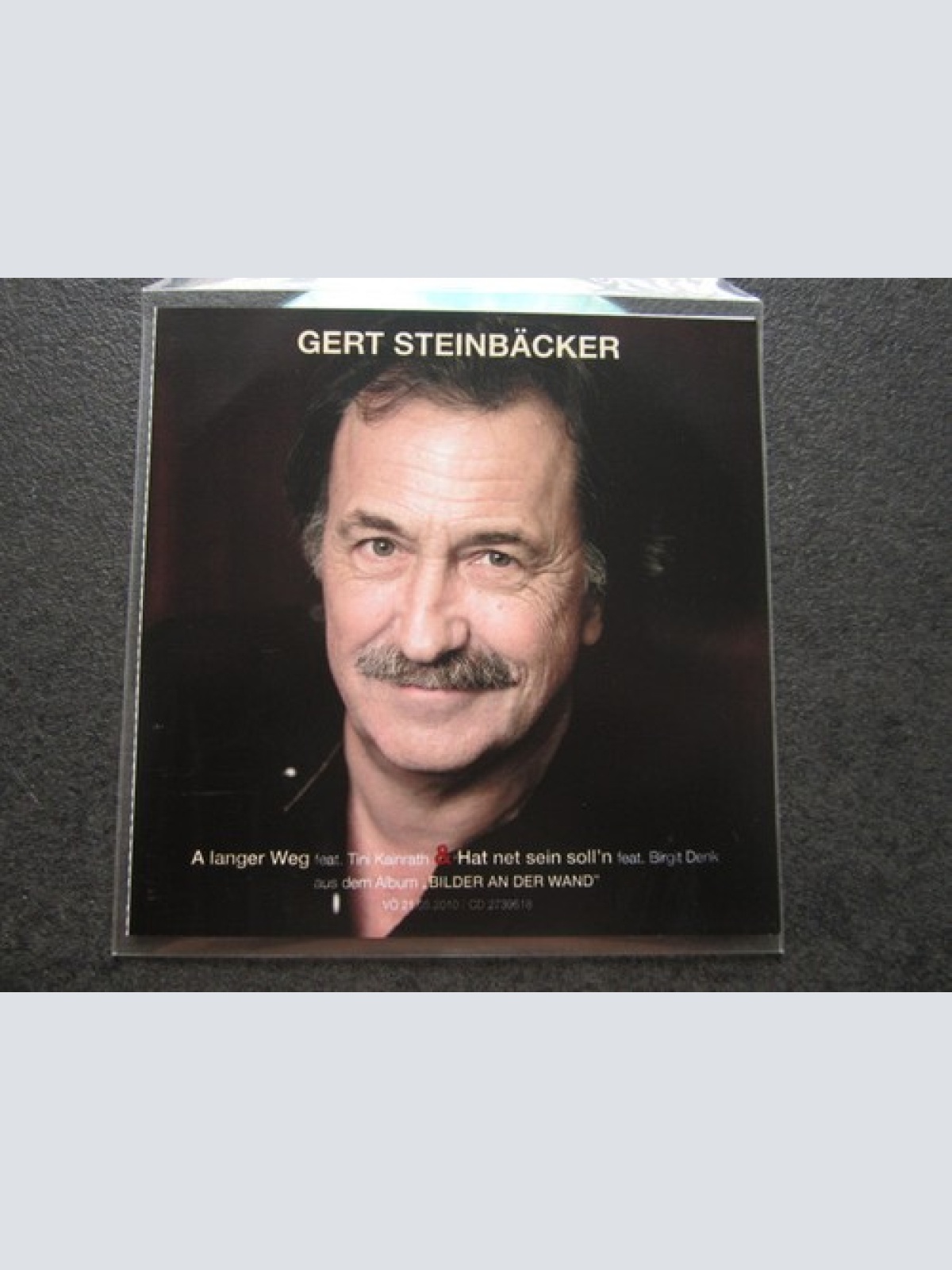 Gert Steinbäcker - A Langer Weg  (CD-ROM, Single, Promo)
