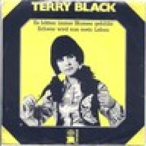 Single / TERRY BLACK / AMADEO / AUSTRIA / RARITÄT /