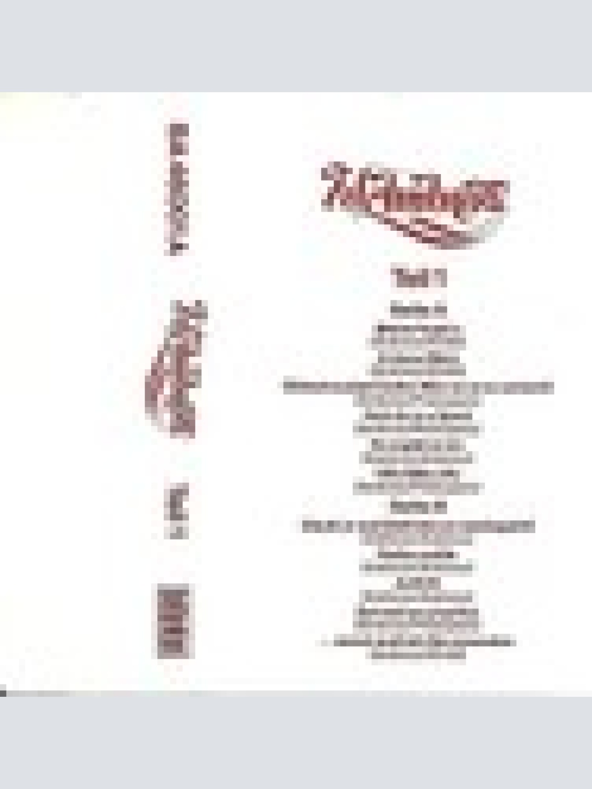 MC / WOLFGANG AMBROS / AUSTRIA / RARITÄT /