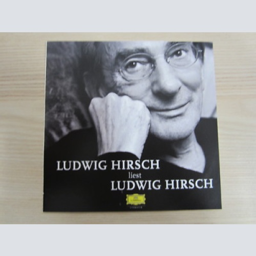 CD / Ludwig Hirsch ?– Ludwig Hirsch  / PROMO / MUSTER /  AUSTRIA / RARITÄT /