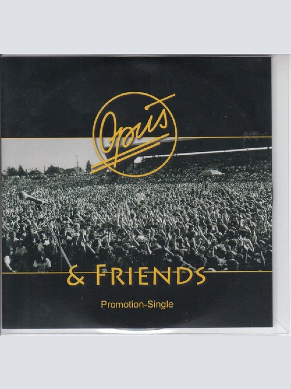 Opus - Why Don't You Dance (CDr, Single, Promo)