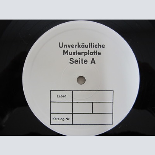 LP / PAX / AUSTRIA / KNÖBL RECORDS / 1985 / RARITÄT / MUSTERPRESUNG / PROMO /