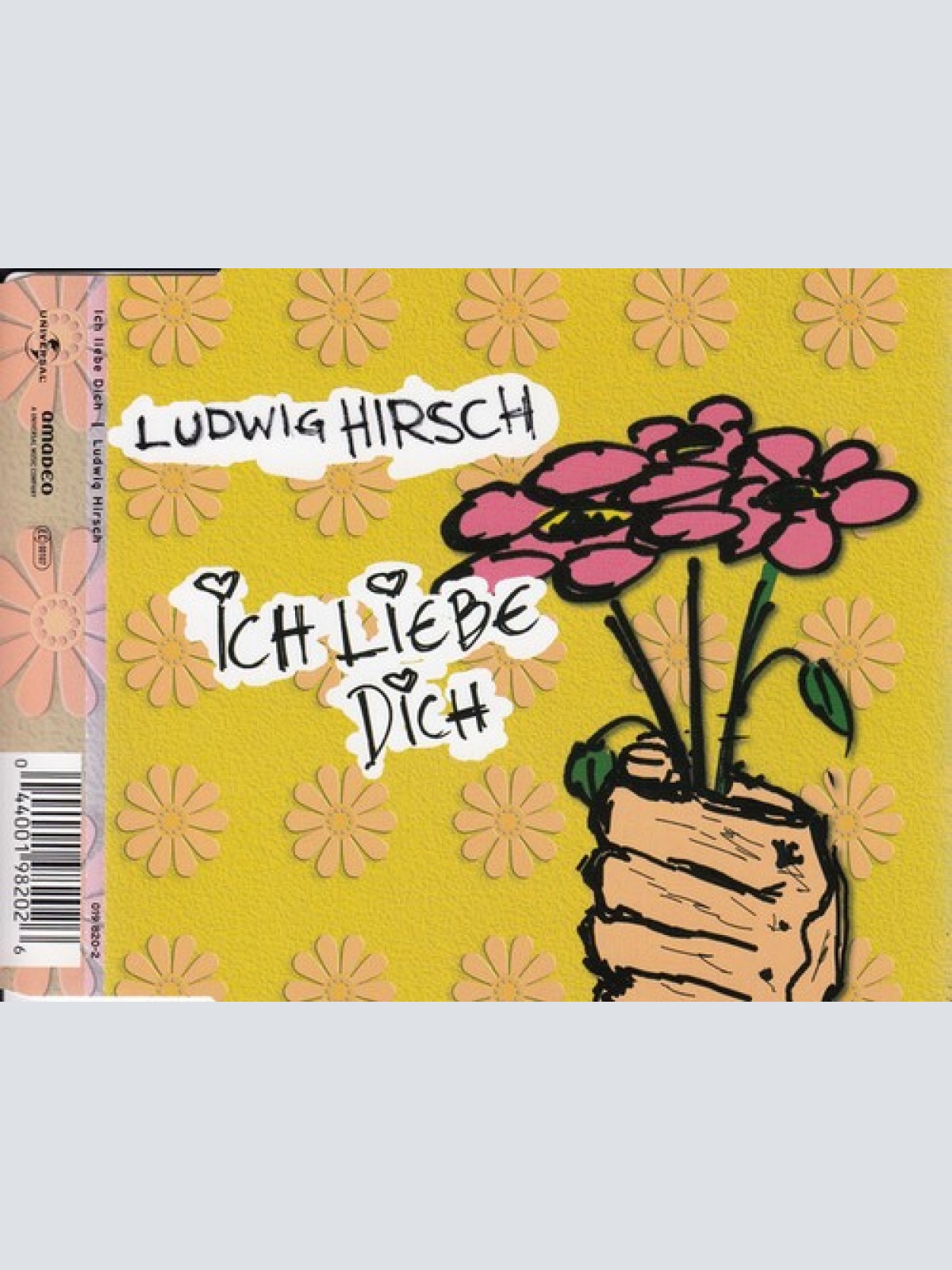 Ludwig Hirsch - Ich Liebe Dich (CD, Maxi)
