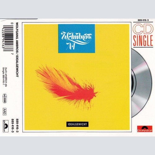 Wolfgang Ambros, Die No. 1 Vom Wienerwald - Idealgewicht (CD, Mini, Single)