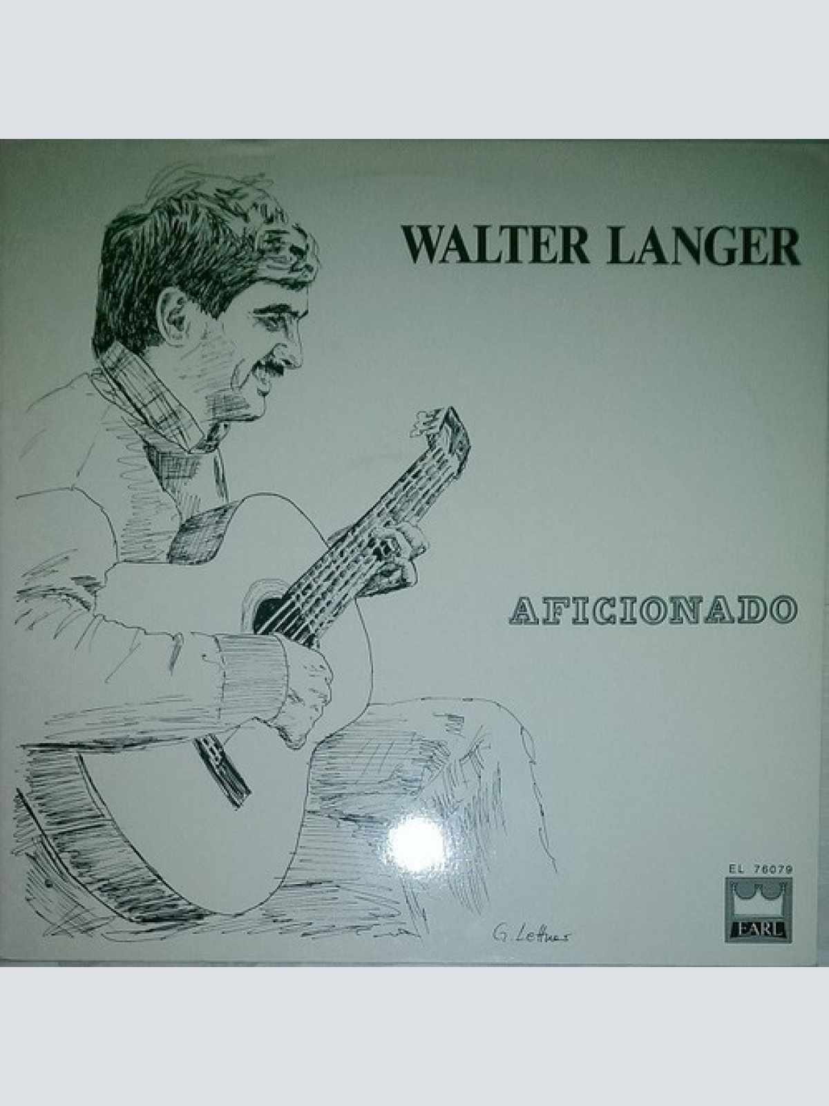 Walter Langer (2) - Aficionado (LP, Album)
