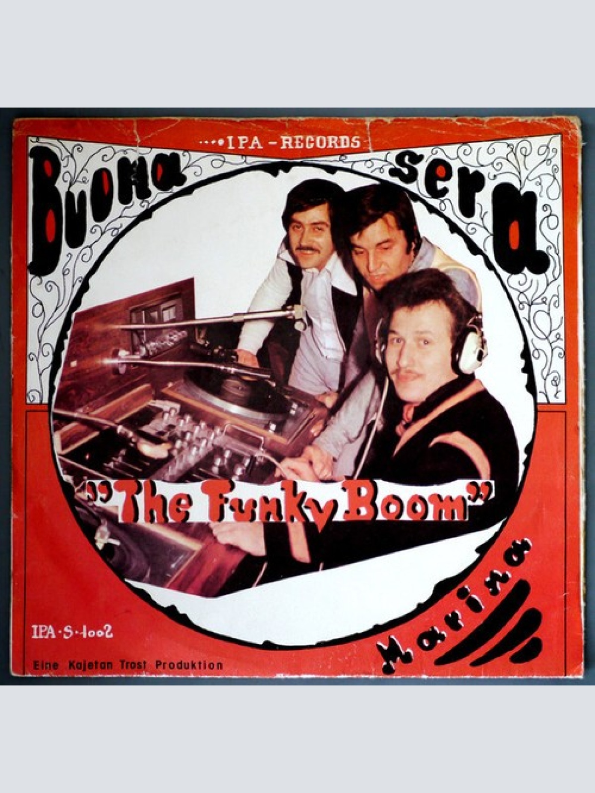 The Funky Boom* - Buona Sera (7")