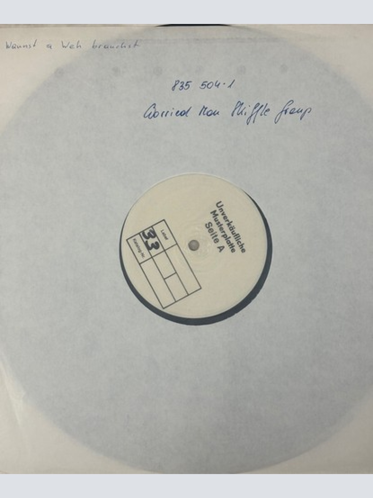 Worried Men Skiffle Group - Poptakes (LP, Album, TP)