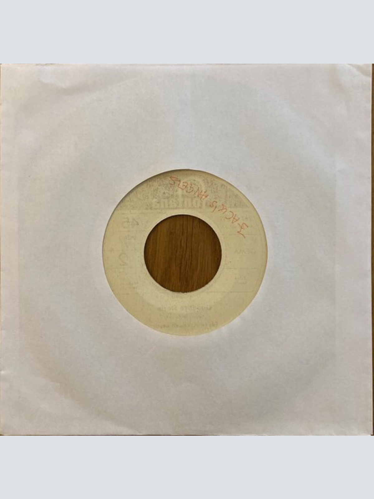 Jack's Angels - The Legend Of Jesse James / The Loner (7", Single, TP)