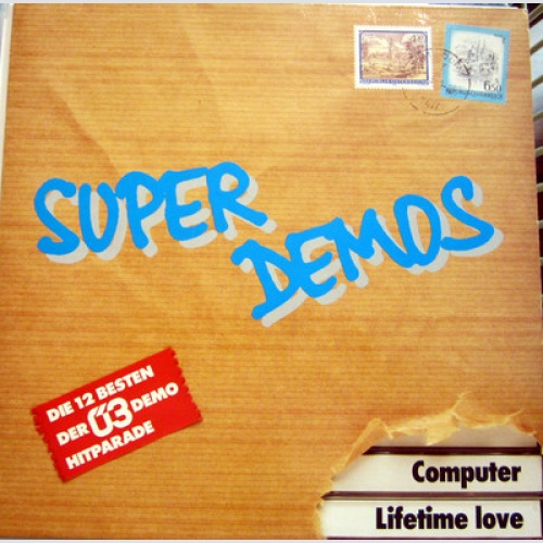 LP / SUPER DEMOS / Ö3 / AUSTRIA / RARITÄT / ZENIT / TABU / MUSTAGE / FUNKFURTER