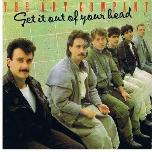 The Art Company - Get It Out Of Your Head (7", Single)