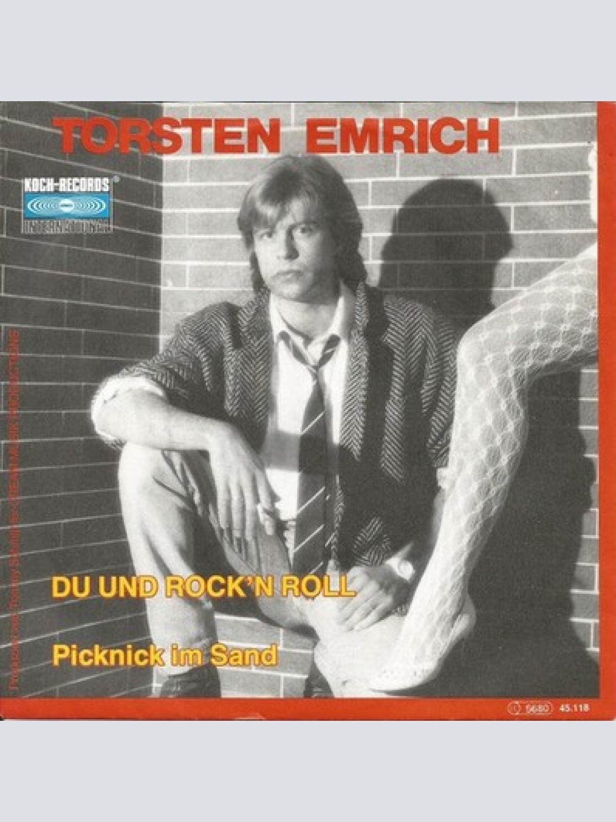 Torsten Emrich - Du Und Rock'n Roll / Picknick Im Sand (7", Single)