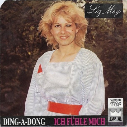 Liz Mey - Ding-A-Dong (7", Single)