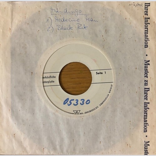 Mandingo (6) - Medicine Man (7", Single, TP)