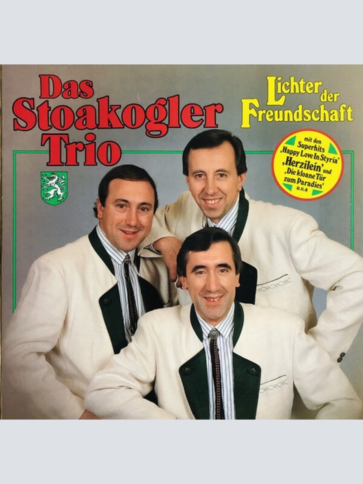 Stoakogler Trio - Lichter Der Freundschaft (LP, Album)