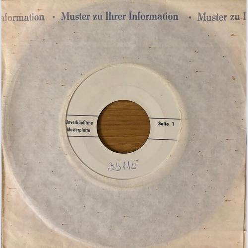 Harpo - My Teenage Queen (7", Single, TP)