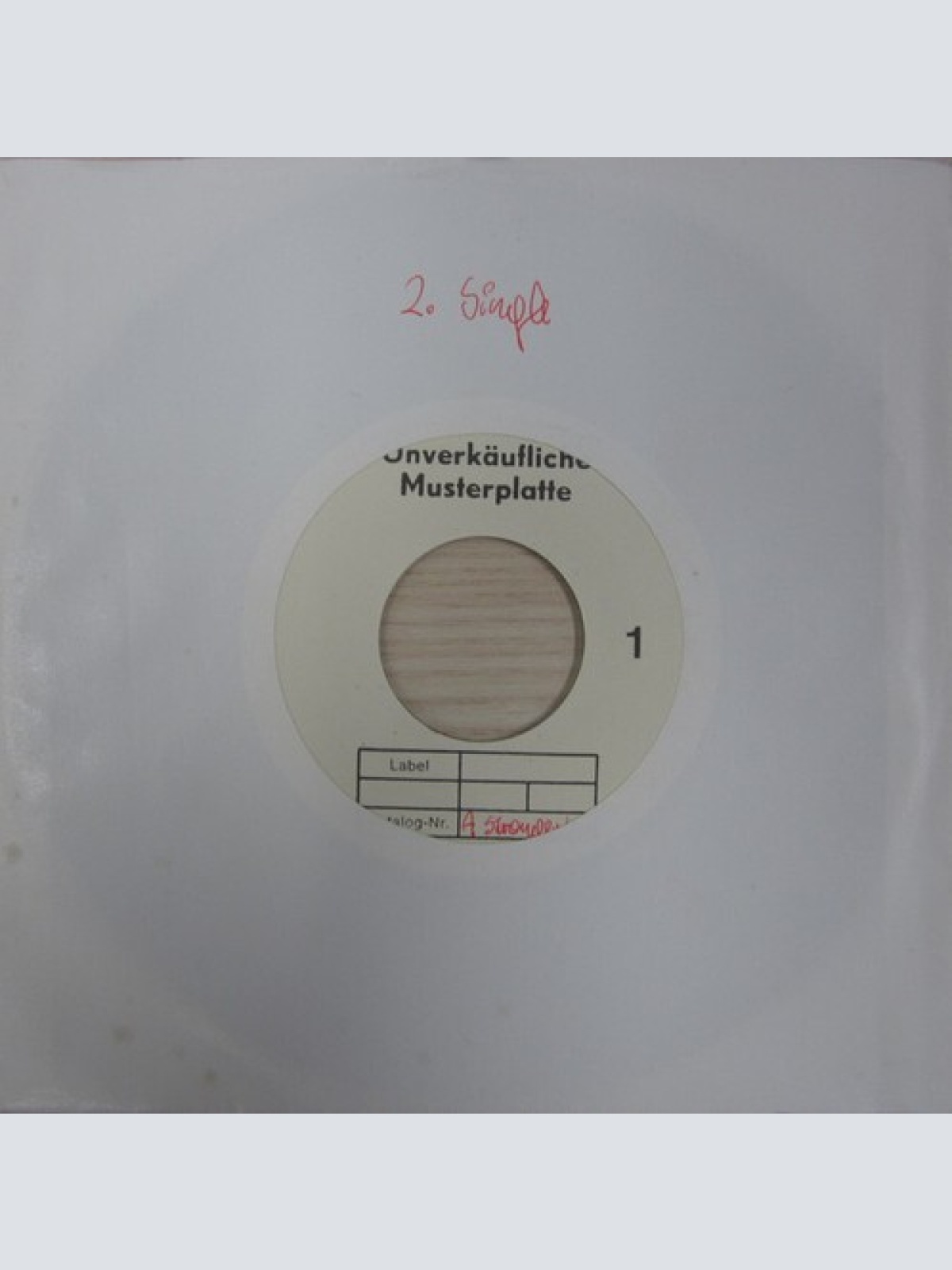 Hansi Lang - A Stronger Love (7", Single, TP)