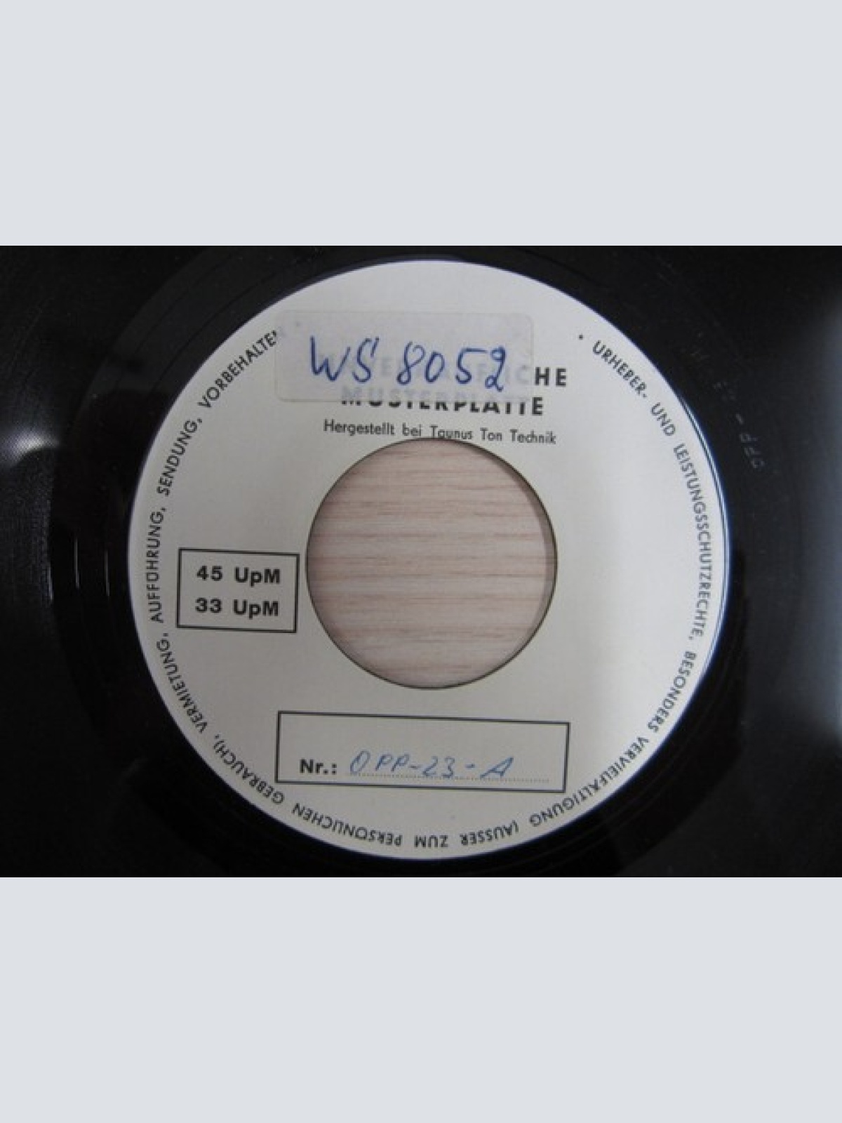 Hildegard Krekel - Griechisch-Römisch (7", Single, TP)