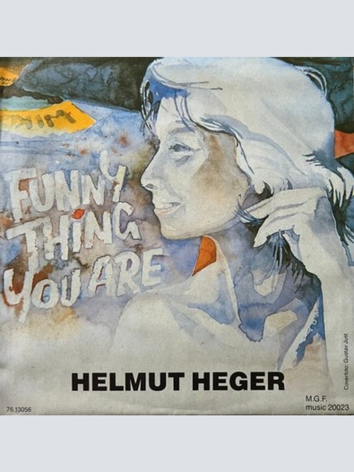 Helmut Heger - Funny Thing You Are (7", Single)