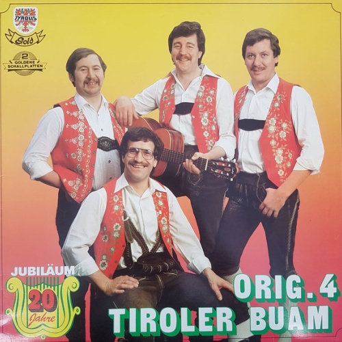 Original 4 Tiroler Buam - Original 4 Tiroler Buam (LP)