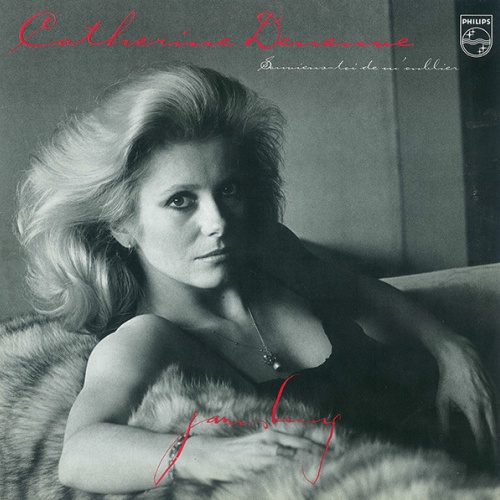 Catherine Deneuve, Serge Gainsbourg - Souviens-toi De M'oublier (LP, Album)