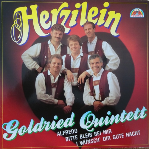 Goldried Quintett - Herzilein (LP)