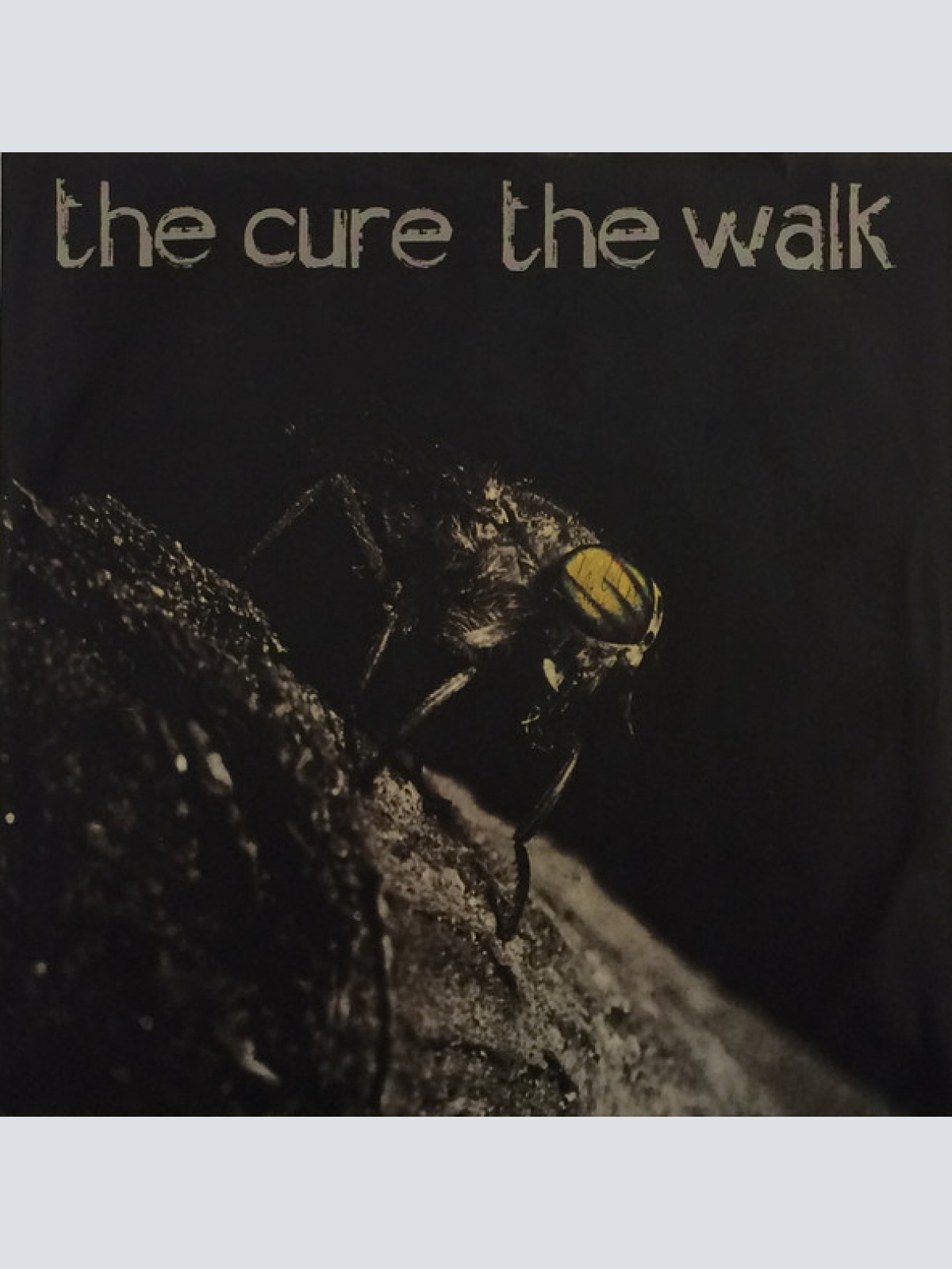 The Cure - The Walk (7", Single)
