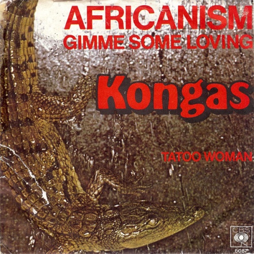 Kongas - Africanism  (7", Single)