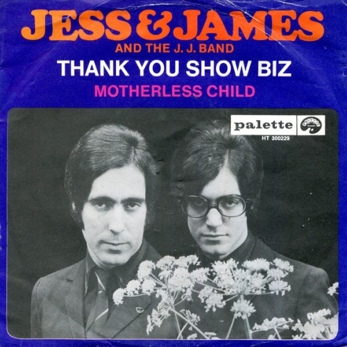 Jess & James And The J.J. Band - Thank You Show Biz / Motherless Child (7", S...
