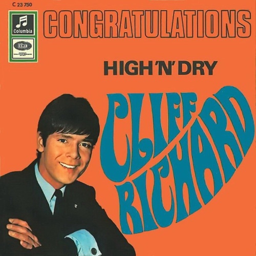 Cliff Richard - Congratulations (7", Single, Mono, Ad1)