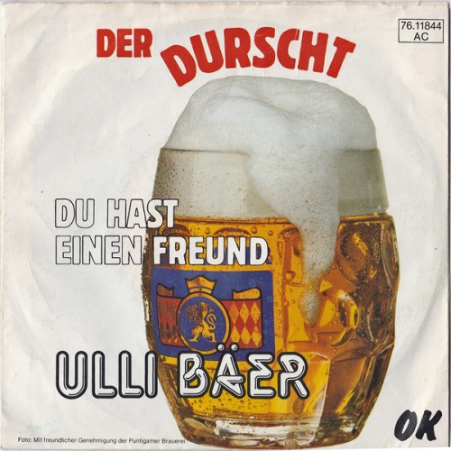 Ulli Bäer - Der Durscht (7", Single)