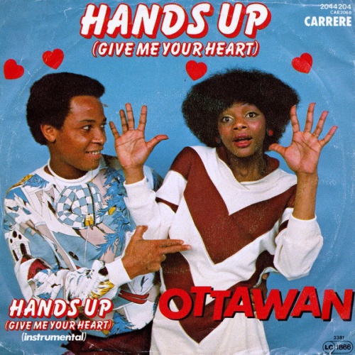 Ottawan - Hands Up (Give Me Your Heart) (7", Single)