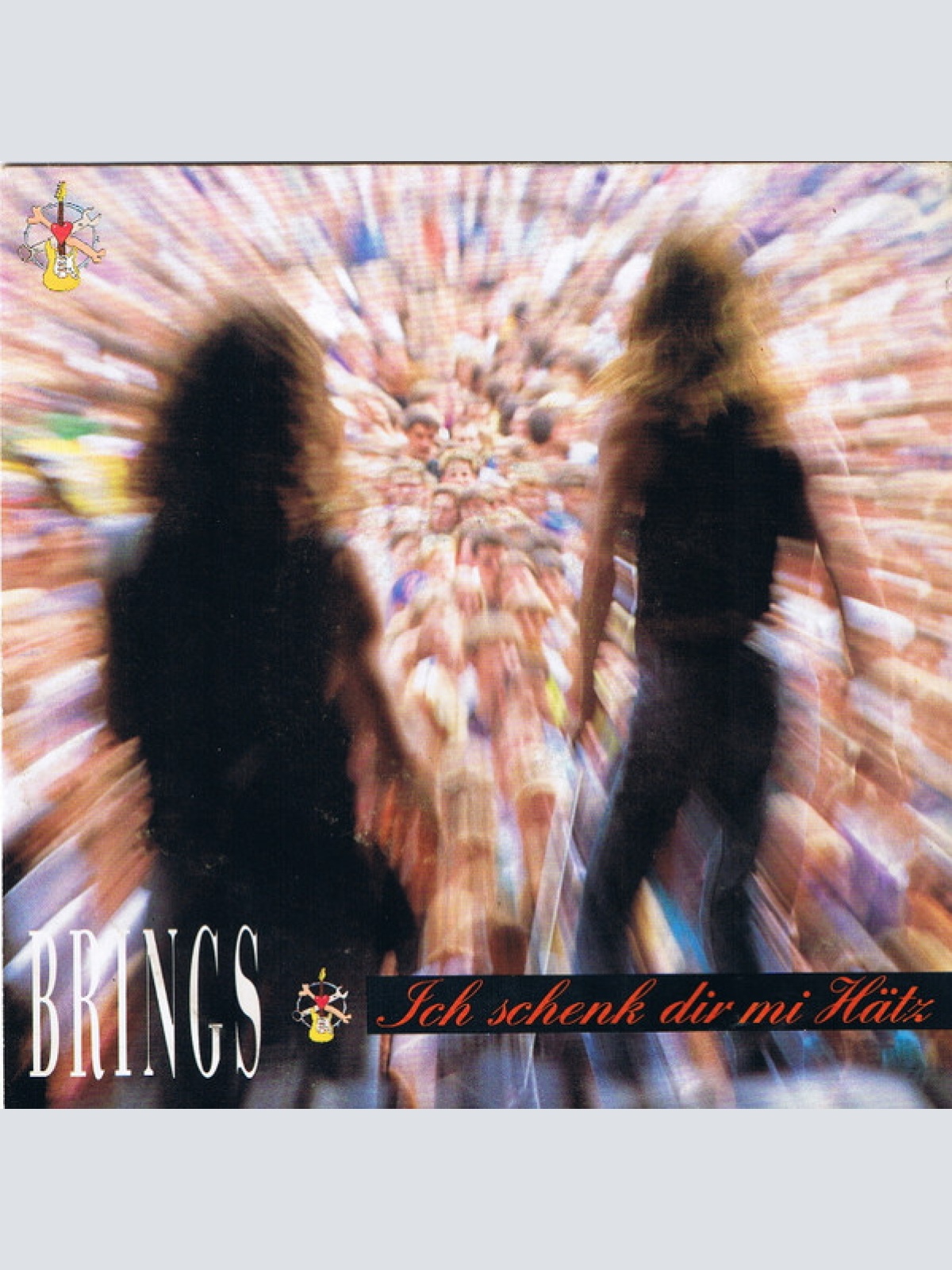 Brings - Ich Schenk Dir Mi Hätz (7", Single)