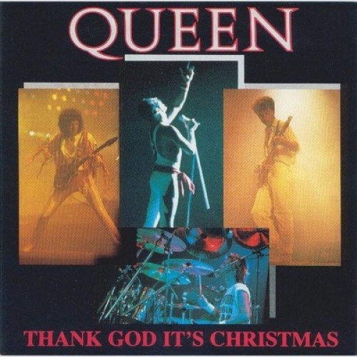 Queen - Thank God It's Christmas (7", Single)