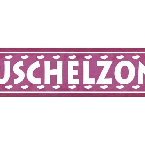 Schild Kuschel Zone Liebe Relaxen Wohlfühlen Ecke Schlafen 46 x 10 Blech od.Holz