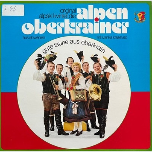LP, Album Alpenoberkrainer Mit Ivanka Kraševec, Original Alpski Kvintet* - Gu...